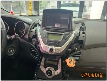 [대전 아반떼MD 카나로X-PLUS 안드로이드올인원]