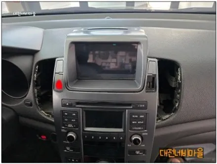 [대전 기아 포르테 카나로알파 안드로이드올인원]