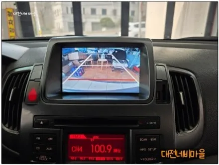 [대전 기아 포르테 카나로알파 안드로이드올인원]
