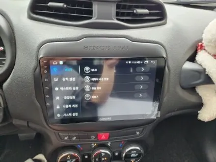 [대전 JEEP 레니게이드 카나로 안드로이드 올인원]