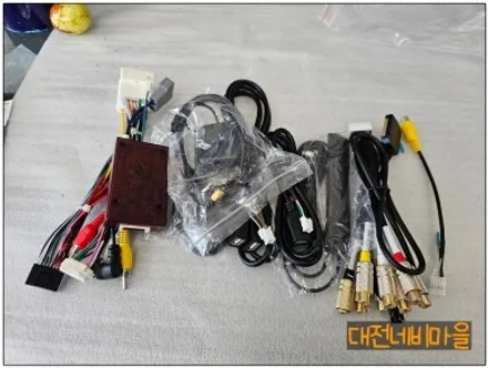 [대전 현대 뉴아반떼MD 카나로X-PLUS 안드로이드올인원]