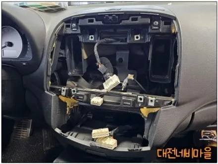 [대전 현대 아반떼HD 카나로 X-PLUS 안드로이드올인원]