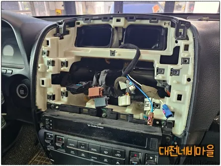 [대전/옥천 기아 모하비 카나로알파 안드로이드올인원]