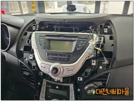 [대전 현대 아반떼MD 카나로 X-PLUS 안드로이드올인원]