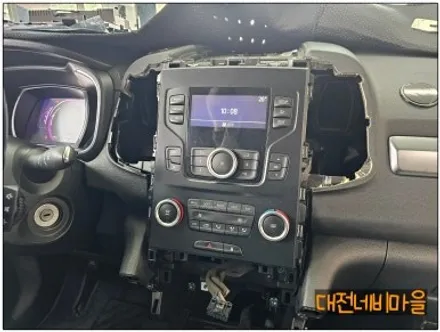 [대전/경북구미 르노삼성 QM6 카나로 X-10 안드로이드올인원]