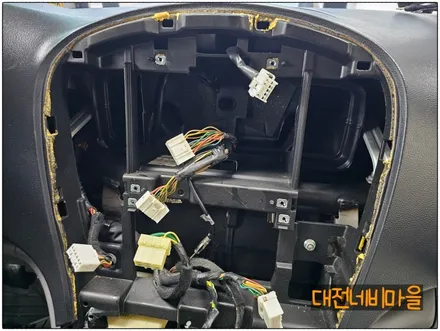 [대전 현대 그랜드스타렉스 카나로알파 안드로이드올인원]