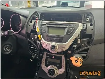 [대전 아반떼MD 카나로X-PLUS 안드로이드올인원]
