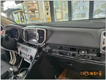 [대전 기아 스포티지QL 카나로 A-PLUS 안드로이드올인원]