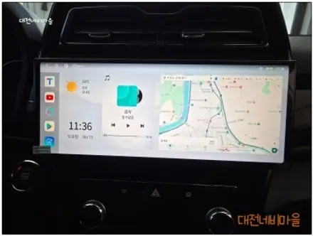 [대전 KGM 베리 뉴 티볼리 알파프로12.3\