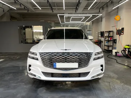 청라세차 제네시스 GV80 신차만들기 / 인천 서구