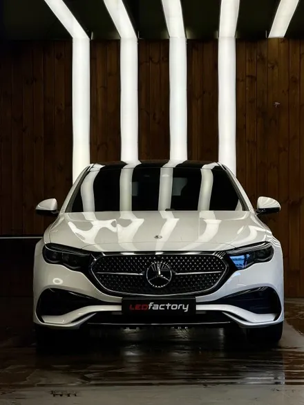 W214 E클래스 어이없네요... / 제주 월평