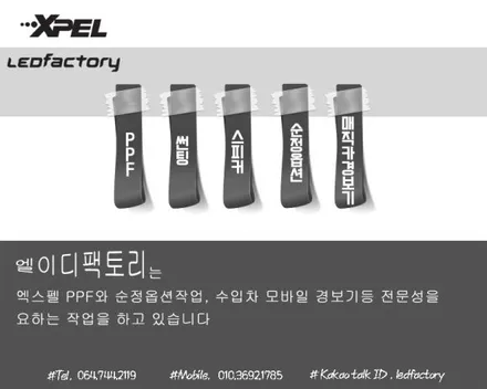 제주 썬팅 시트로엥 그랜드 c4 피카소 작업후기 / 제주 월평