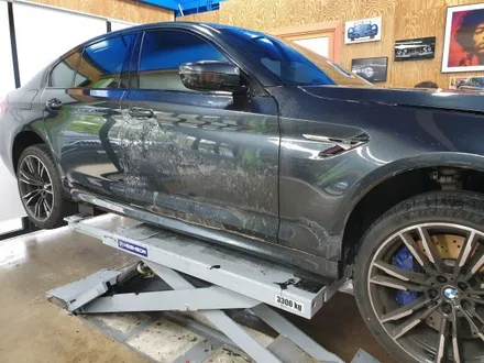 BMW M5 F90 엑스펠 전체 PPF 도장면을 적극적으로 보호하기 / 제주 월평