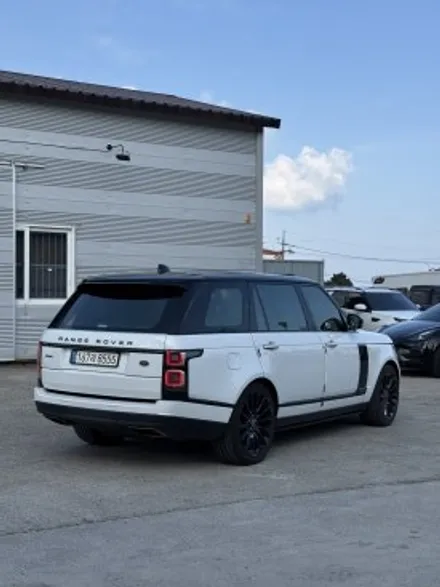 레인지로버 4세대 오토바이오그래피 블랙팩 작업 [ 울트라핏 블랙 PPF & 3M 2080 블랙 랩핑 ] / 제주 월평