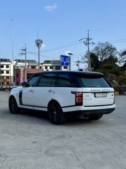 레인지로버 4세대 오토바이오그래피 블랙팩 작업 [ 울트라핏 블랙 PPF & 3M 2080 블랙 랩핑 ] / 제주 월평