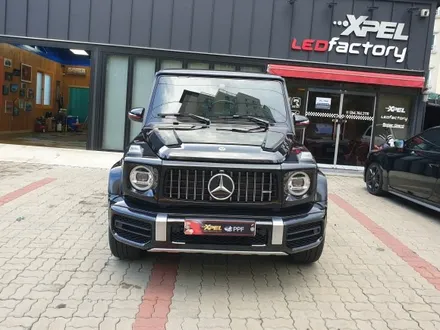 신형 지바겐 G63 AMG 엑스펠 전체 PPF 시공 / 제주 월평