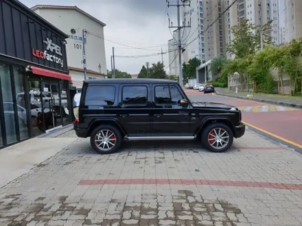 신형 지바겐 G63 AMG 엑스펠 전체 PPF 시공 / 제주 월평