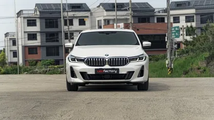 시공조아 아, 아니 감성조아 [ BMW 6GT 크리스탈기어봉 & 회오리스피커 인스톨 ] / 제주 월평