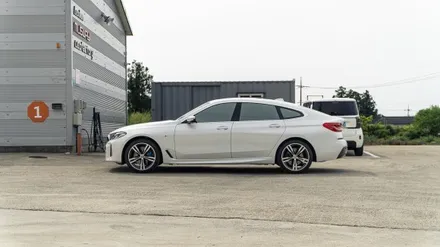 시공조아 아, 아니 감성조아 [ BMW 6GT 크리스탈기어봉 & 회오리스피커 인스톨 ] / 제주 월평