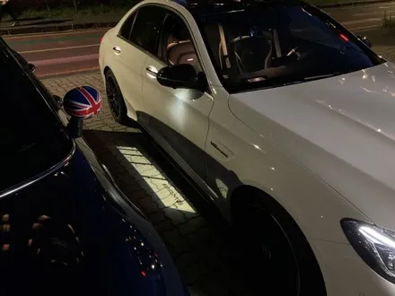 벤츠 C63AMG 엠비언트.. / 제주 월평