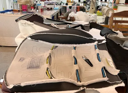테슬라 모델3 통풍시트! 이제 제주에서 시공이 가능합니다!!