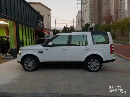 제주 썬팅 랜드로버 디스커버리4 작업했다 전해라 / 제주 월평