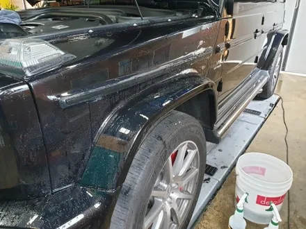 신형 지바겐 G63 AMG 엑스펠 전체 PPF 시공 / 제주 월평