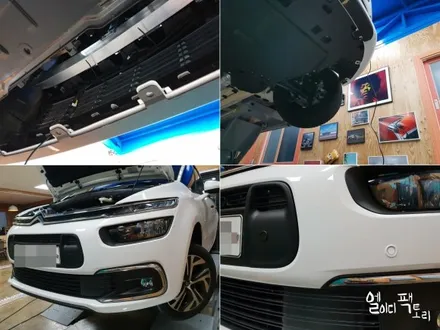 제주 썬팅 시트로엥 그랜드 c4 피카소 작업후기 / 제주 월평