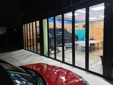 포르쉐 신형 카이엔 엑스펠 전체PPF + 클리어플렉스 윈드쉴드 시공 / 제주 월평