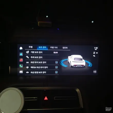 22년식 포르쉐 타이칸 ACC 액티브차선유지ALK 반자율주행 코딩과 생활코딩 / 서울 성동