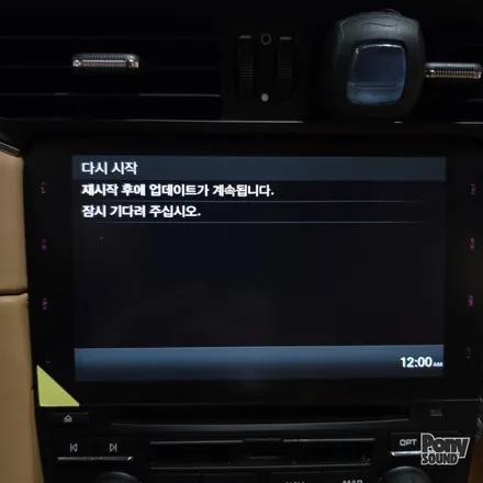 포르쉐 991 후기형 911 안드로이드오토 카플레이 코딩 / 서울 성동
