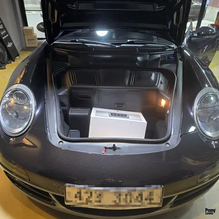 포르쉐 997 mk1 클래식 포르쉐 컨버젼 PCCM+ 시공 인스톨 / 서울 성동