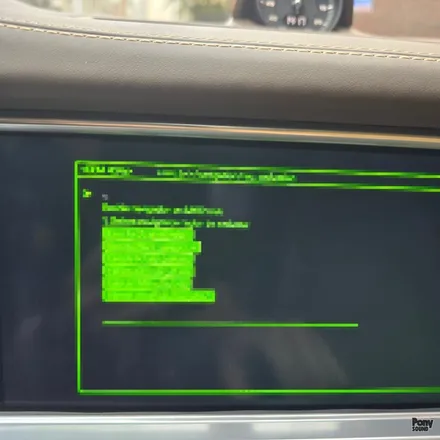 포르쉐 파나메라 안드로이드오토 코딩 및 무선안드로이드오토 코딩 / 서울 성동