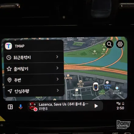 포르쉐 991 후기형 911 안드로이드오토 카플레이 코딩 / 서울 성동
