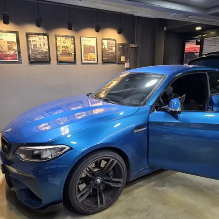 BMW M2 하만카돈 앰프 소리먹통 오디오 고장수리 / 서울 성동