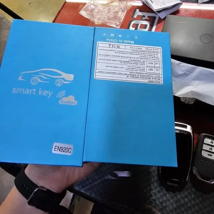 혼다/BMW/벤츠/현대/기아 순정키를 디스플레이키로 이식 개조하기 / 서울 성동