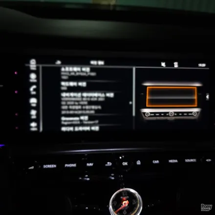 벤틀리 플라잉스퍼 안드로이드오토 코딩과 풀스크린 코딩 / 서울 성동