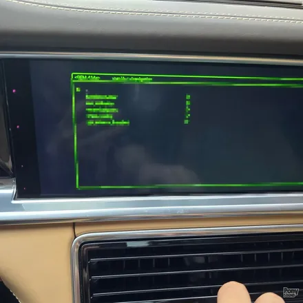 포르쉐 파나메라 안드로이드오토 코딩 및 무선안드로이드오토 코딩 / 서울 성동