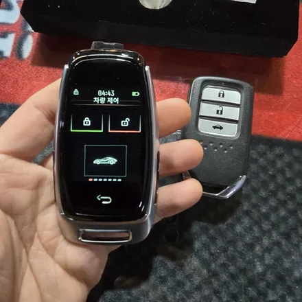 혼다/BMW/벤츠/현대/기아 순정키를 디스플레이키로 이식 개조하기 / 서울 성동