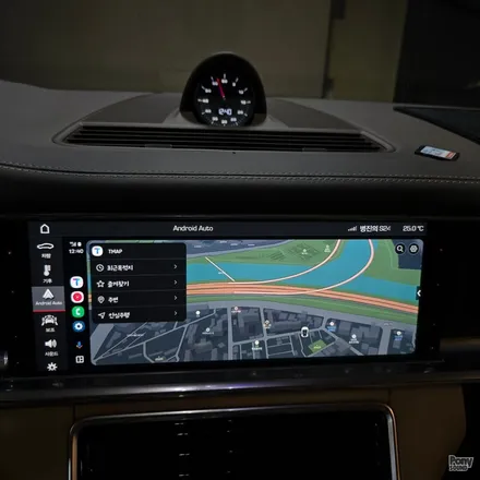 포르쉐 파나메라 안드로이드오토 코딩 및 무선안드로이드오토 코딩 / 서울 성동