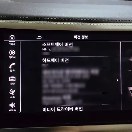 벤틀리 플라잉스퍼 카플레이 전체화면 코딩과 안드로이드오토 활성화 코딩 / 서울 성동