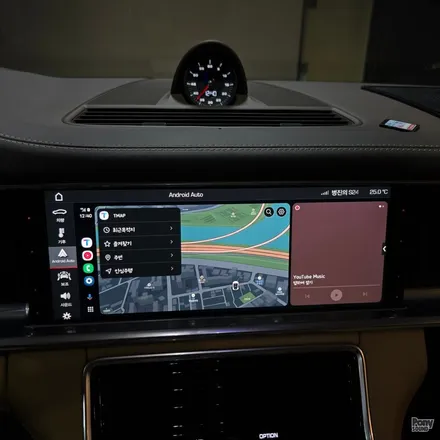 포르쉐 파나메라 안드로이드오토 코딩 및 무선안드로이드오토 코딩 / 서울 성동