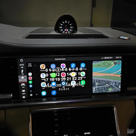 포르쉐 파나메라 안드로이드오토 코딩 및 무선안드로이드오토 코딩 / 서울 성동