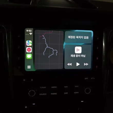 포르쉐 마칸 순정 카플레이코딩과 안드로이드오토 코딩 및 스포츠플러스 모드 코딩 / 서울 성동