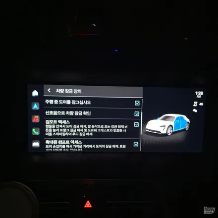 22년식 포르쉐 타이칸 ACC 액티브차선유지ALK 반자율주행 코딩과 생활코딩 / 서울 성동