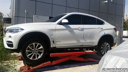 전주휠복원 - BMW X6 / 전주