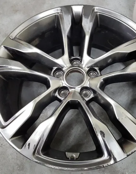♥맥스크루즈 19인치 휠복원-[다이아몬드컷팅][전주휠복원][전주 휠수리][전주자동차휠복원][전주휠타이어][순정휠타이어]♥ / 전주
