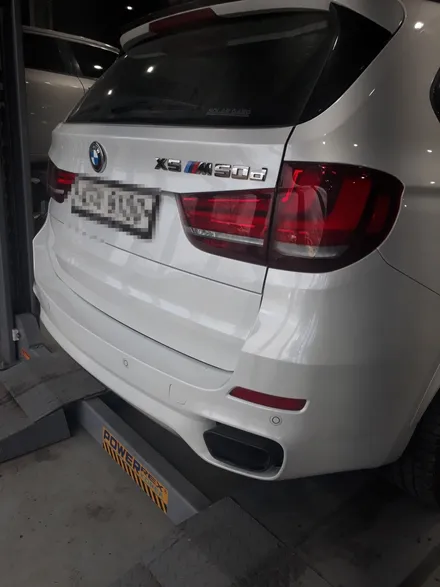 ◐BMW X5 M50d 20인치 휠복원◐ / 전주