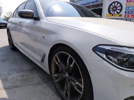 [첨단타이어]BMW M 550d 20인치 다이아몬드컷팅 휠복원 - / 전주