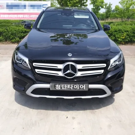 [첨단타이어] 벤츠GLC350e 19인치 다크그레이무광 휠복원 / 전주